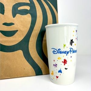 STARBUCKS Disney Parks Travel Mug Ceramic Tumbler